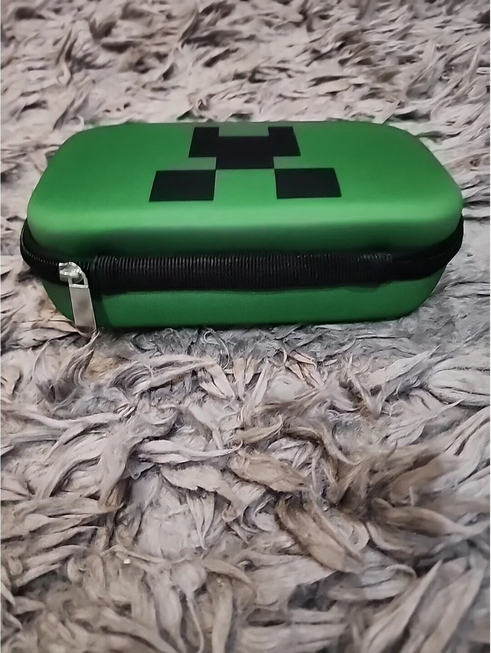 Cartuchera Box MOOVING CREEPER DEL VIODEO JUEGO MINECFRAFT EVA 21×10×6 Cm